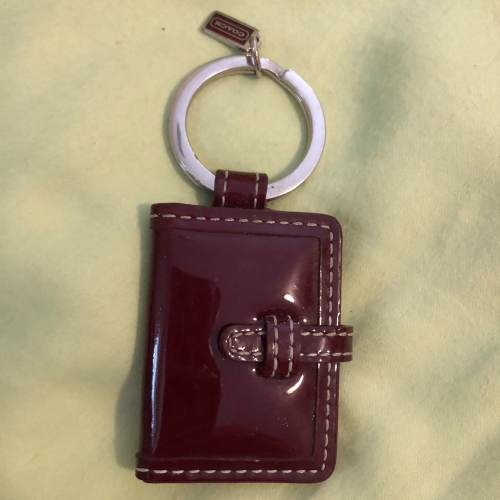 Coach keychain
